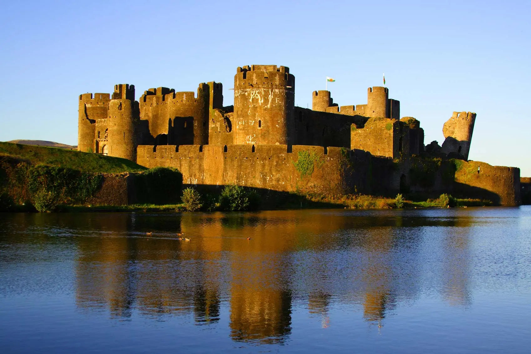 Wales treasure hunts in towns and cities