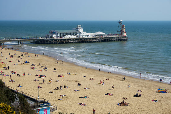 Fun and interactive Bournemouth treasure hunt for couples, families, and friends.