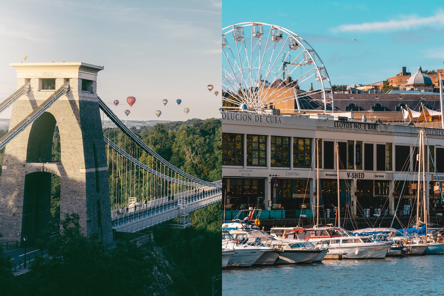 Bristol-Schatzjagd-Rennpaket