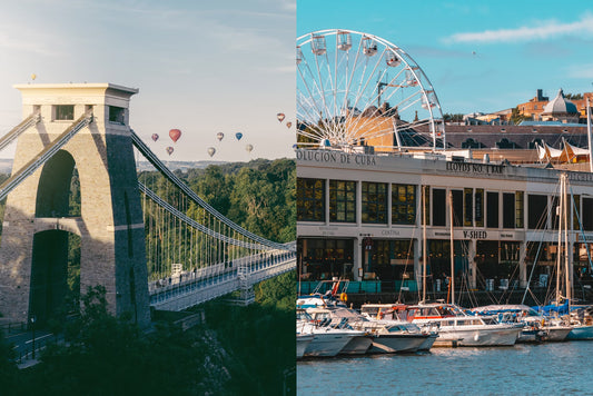 Bristol-Schatzjagd-Rennpaket
