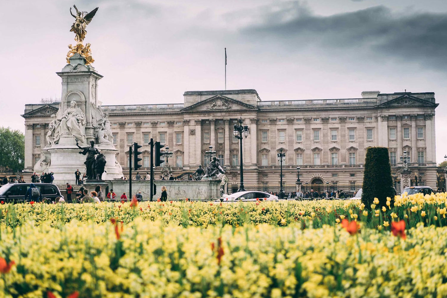 Buckingham Palace – A key stop on our Westminster team-building treasure hunt