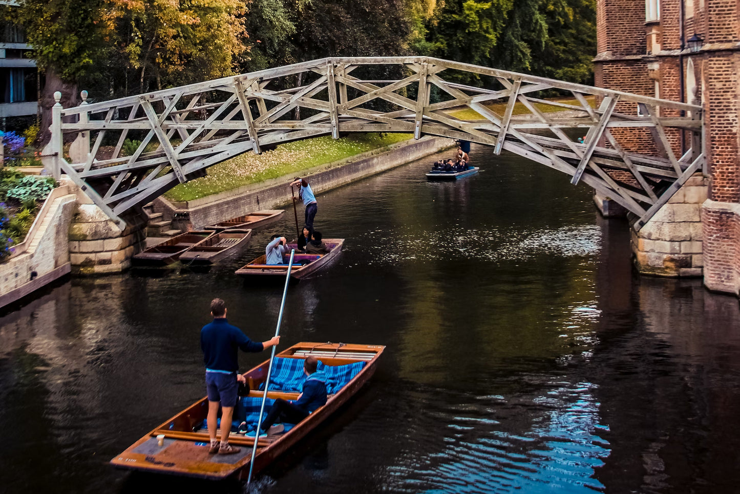 Cambridge Treasure Hunt Granta Bryg Route