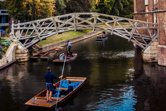 Cambridge Treasure Hunt Granta bryg Route