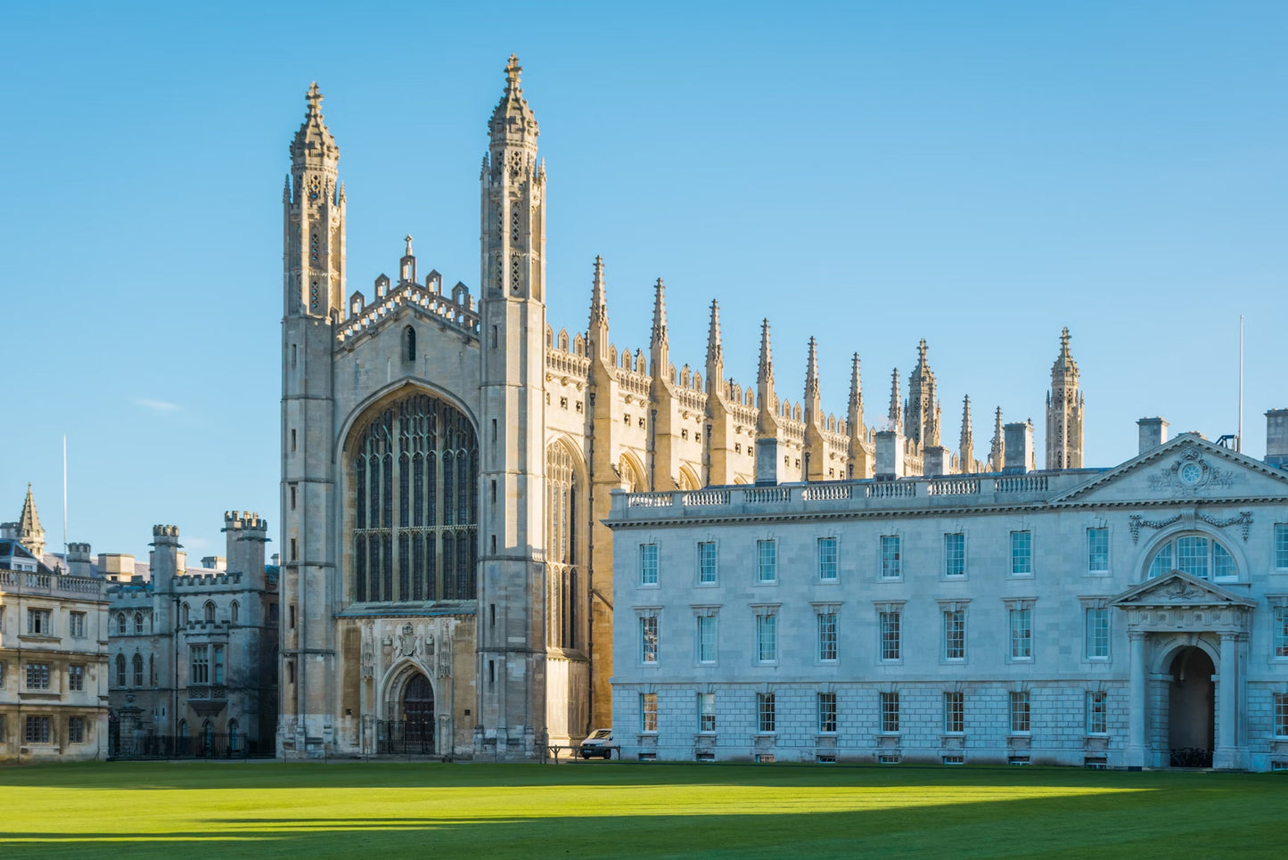 Cambridge Treasure Hunt Originalroute