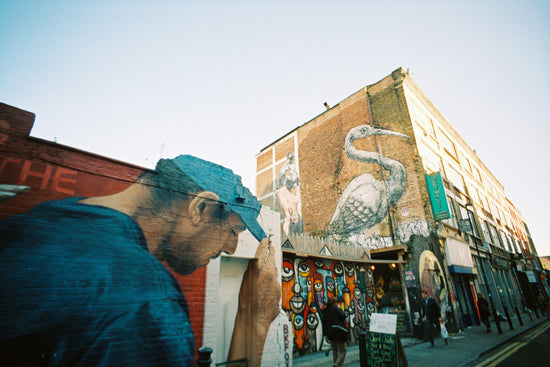 Corporate team-building treasure hunt in London East End for work events and away days.