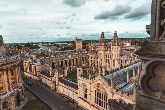 Oxford Treasure Hunt Oxanforda Route