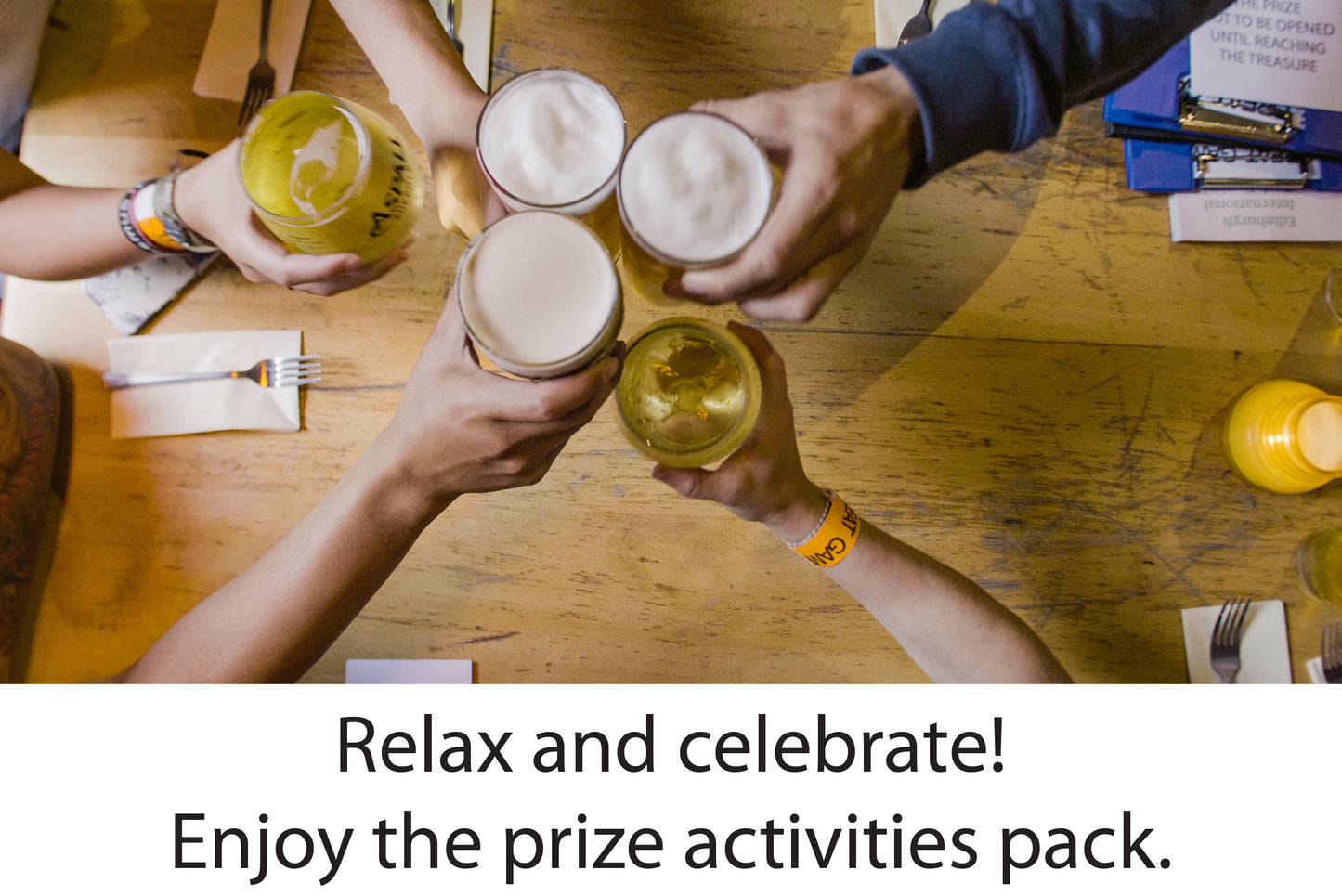 Race Pack/Two Single Routes Treasure Hunt Gift Voucher