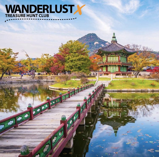Wanderlust Treasure Hunt Club - Destination South Korea