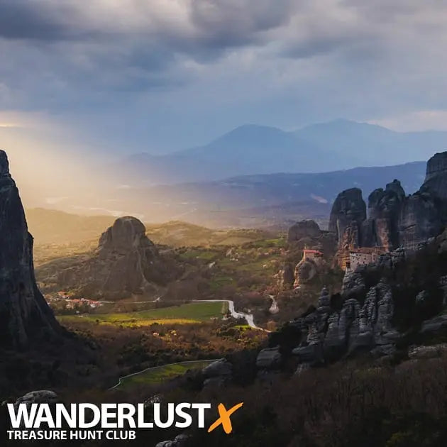 This month's Wanderlust Hunt club... The Great Game