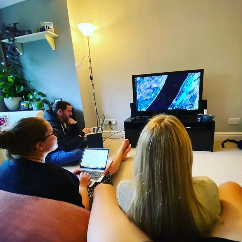 A few Wanderlust Hunters playing... The Great Game