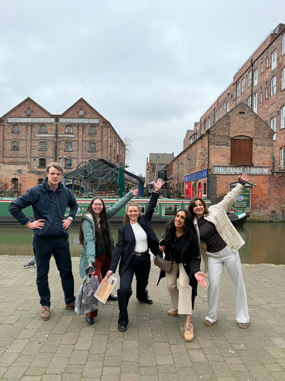 Teams enjoying a day out on a treasure hunt