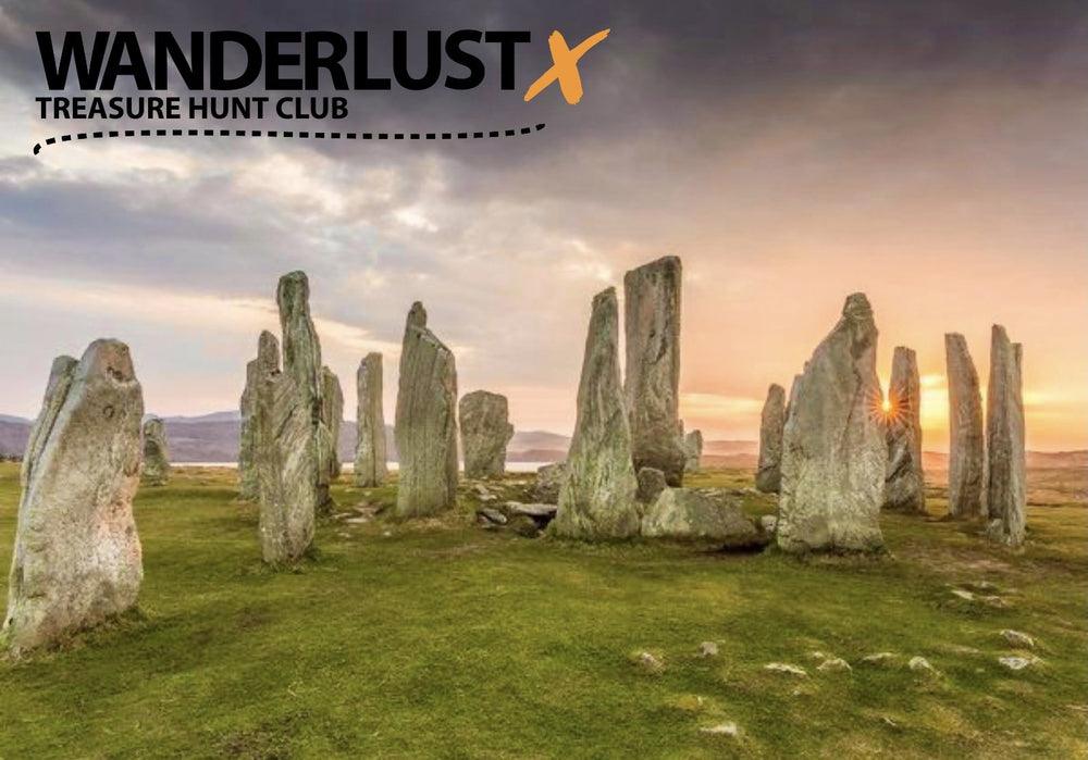 Wanderlust Treasure Hunt Club - Destination Scotland