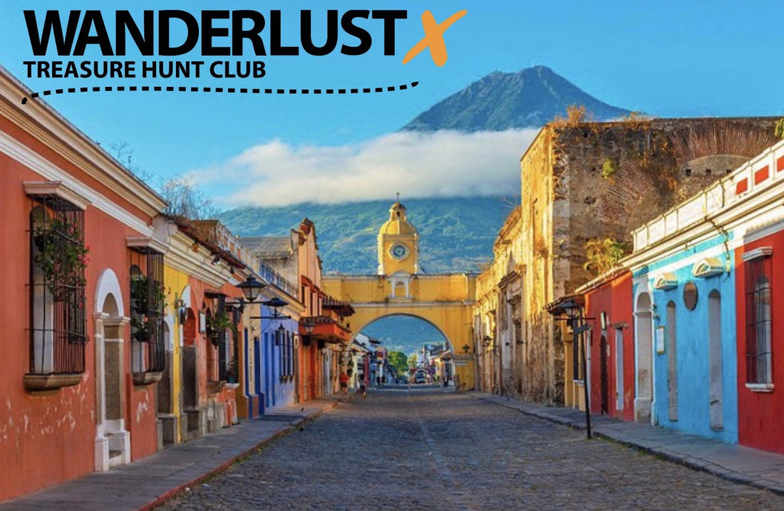 Wanderlust Treasure Hunt Club - Destination Guatemala