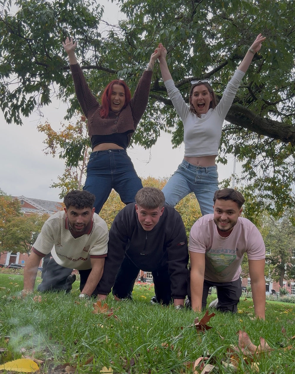 Team-building treasure hunt Leeds