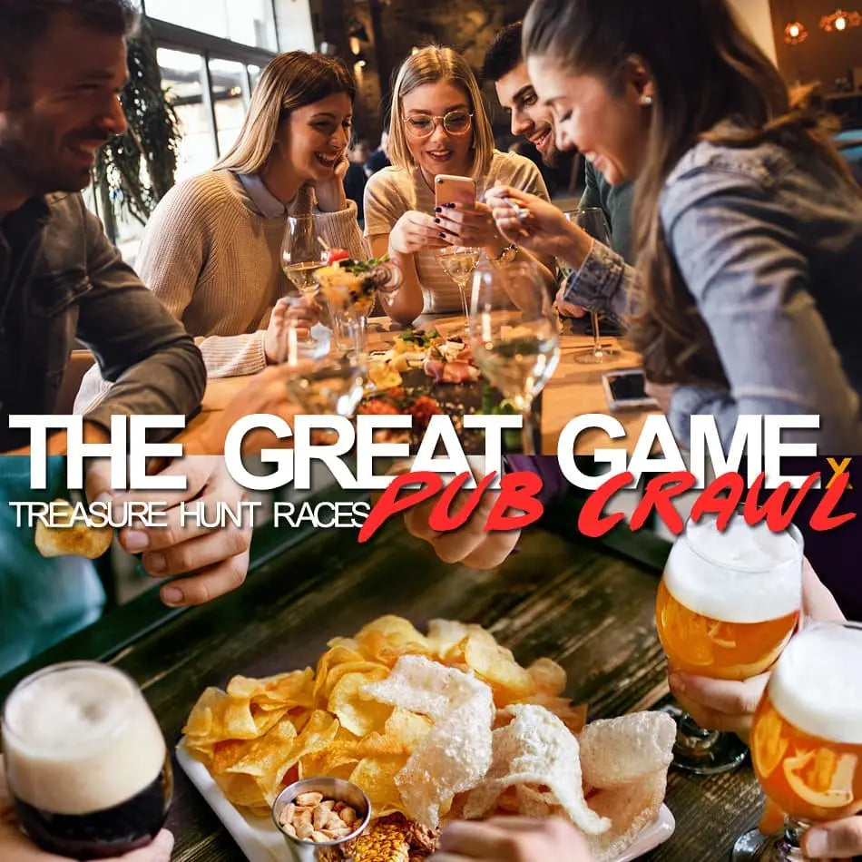 New London Pub Crawl Treasure Hunt