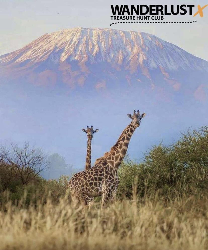 Wanderlust Online Treasure Hunt Club - Destination Tanzania