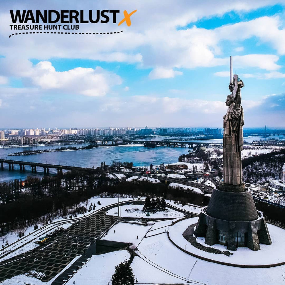 Brand, spanking new, Wanderlust Hunt...