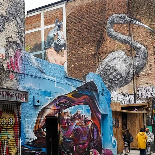 Think you know London's East... The Great Game