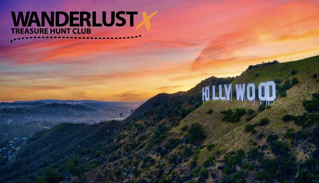Wanderlust Treasure Hunt Club - Destination Southern California