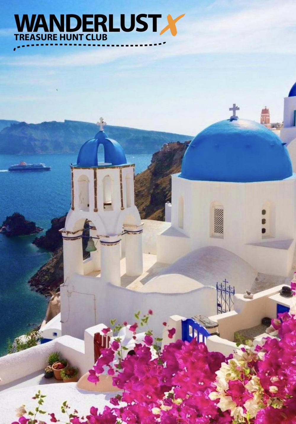 Wanderlust Online Treasure Hunt Club - Destination Greece