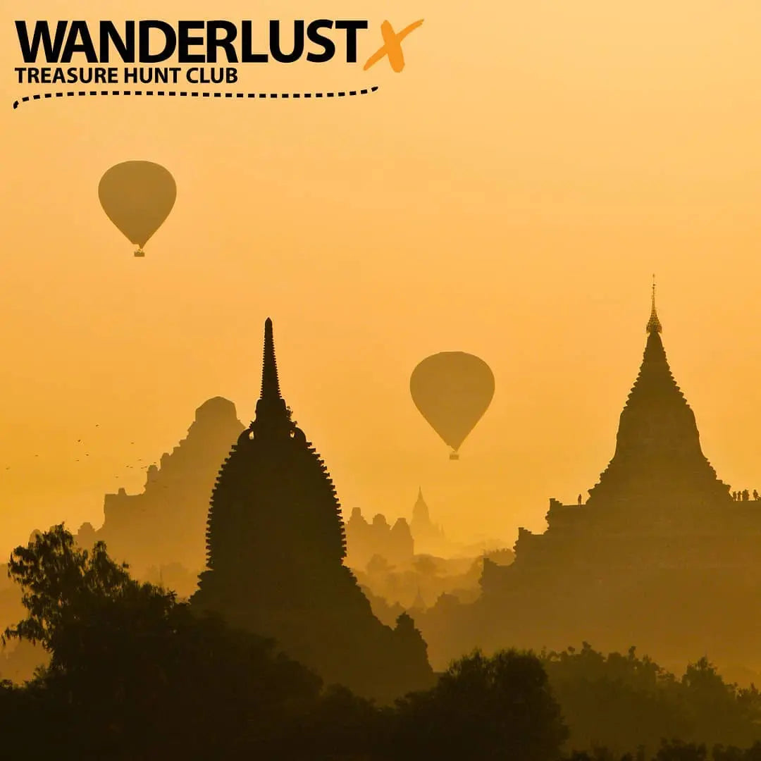 Wanderlust - a strong desire... The Great Game