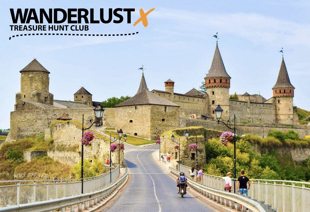 Wanderlust Treasure Hunt Club - Destination Ukraine