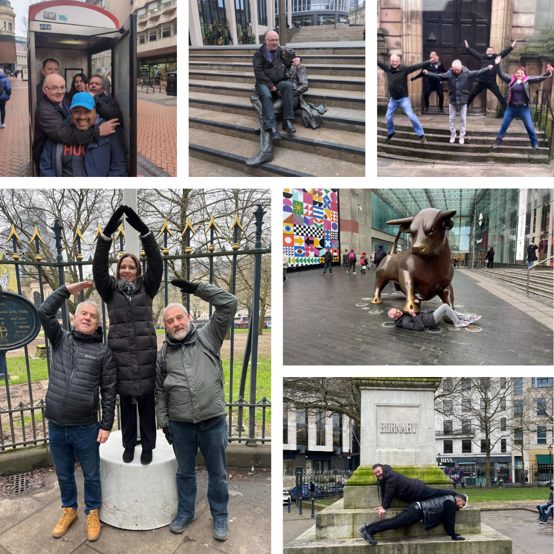 Team Building Treasure Hunt in Birmingham with Amey PLC