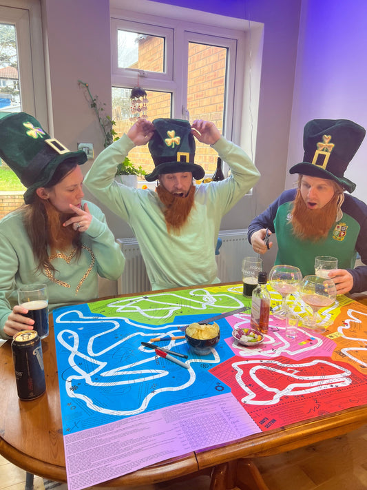 The Great Game Puzmat St Patricks Day Game