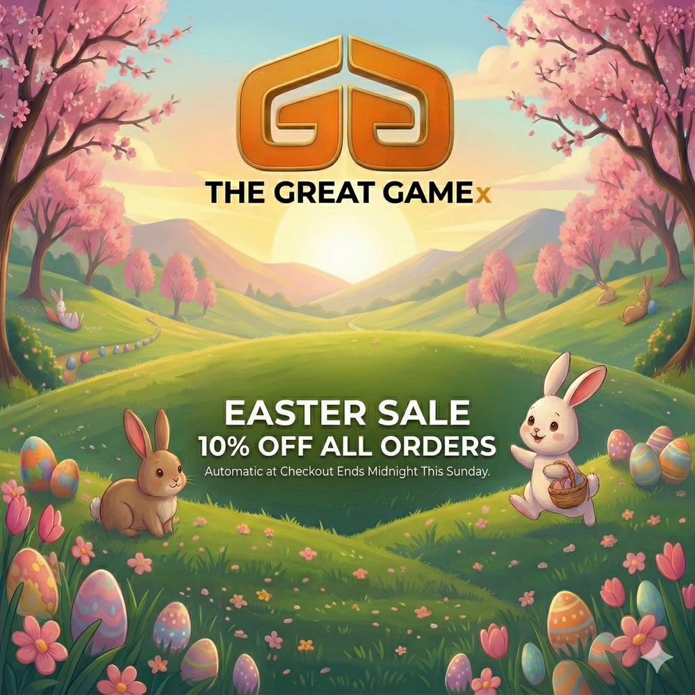 The Ultimate Easter Upgrade The Great Game