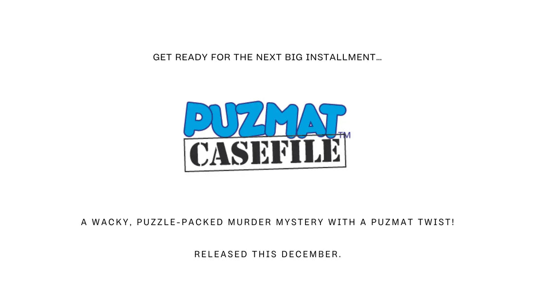 From Concept to Crime Scene: The Making of Puzmat Casefiles The Great Game
