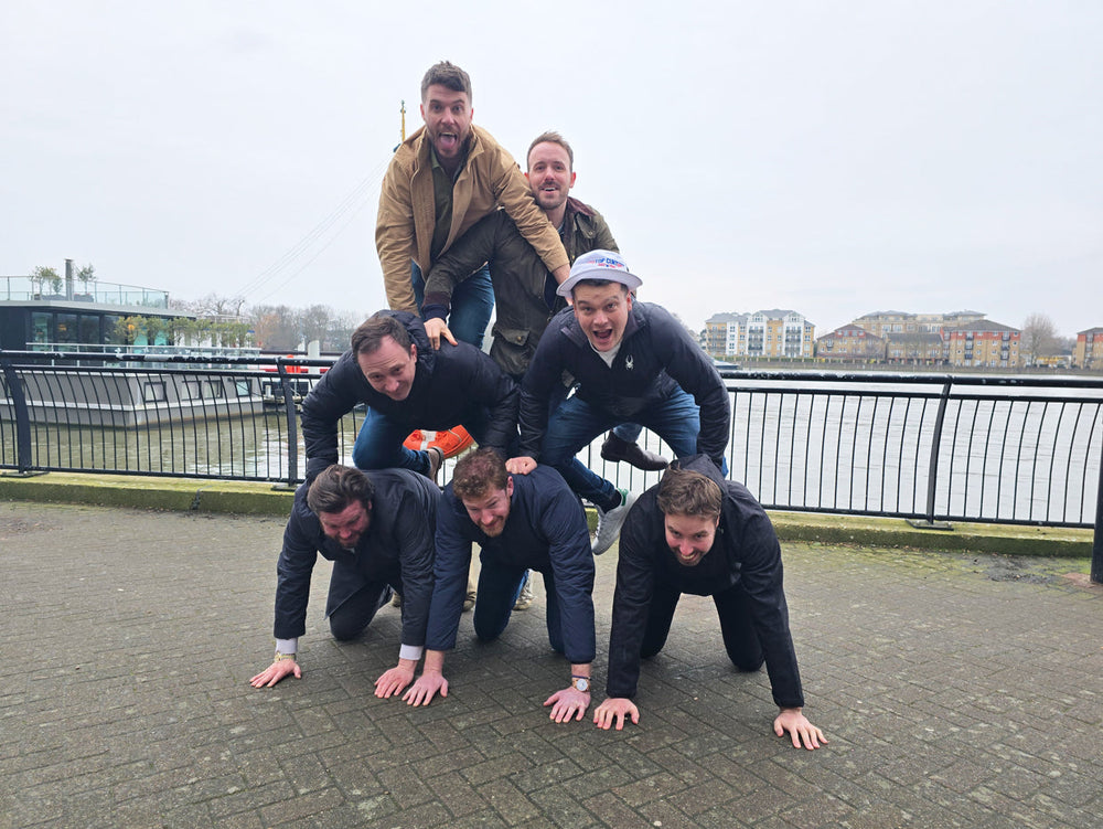 Photo challenges on interactive stag do team-building treasure hunt