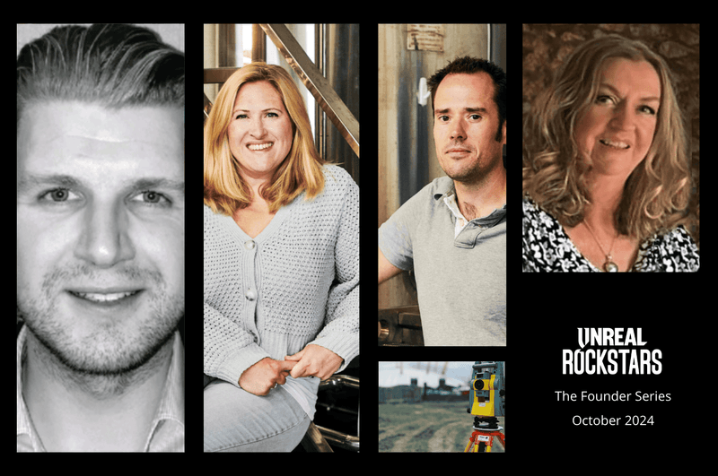 UNREAL ROCKSTARS The Great Game Treasure Hunts Bryn Powell Interview