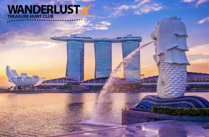 Wanderlust Online Treasure Hunt Club - Destination Singapore
