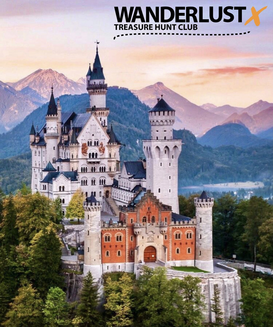 Wanderlust Treasure Hunt Club - Destination Bavaria