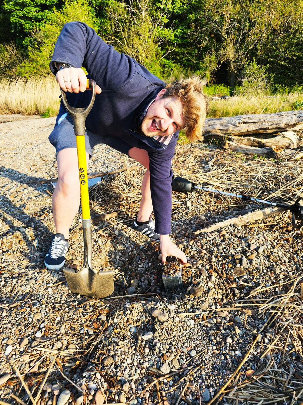 Hidden buried treasure chest uncovered near Birkhill Castle