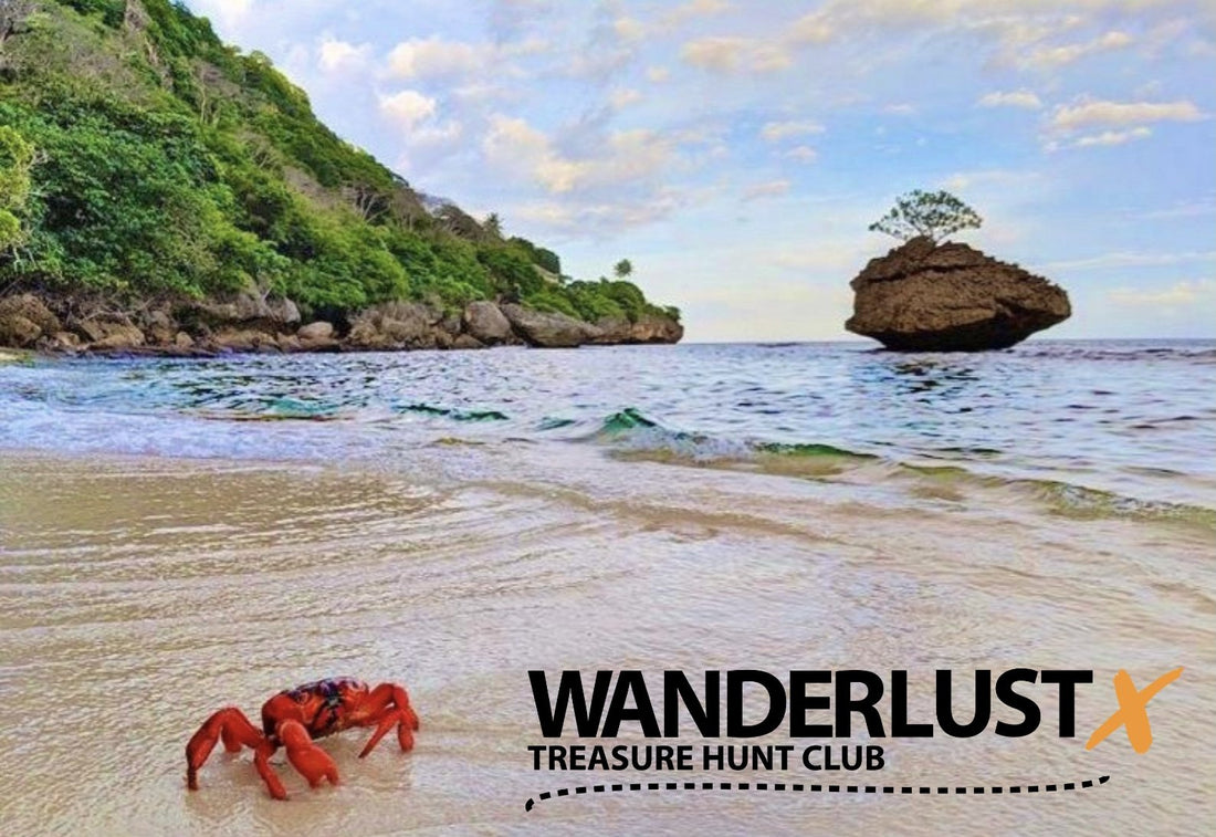 Wanderlust Treasure Hunt Club - Destination Christmas Island