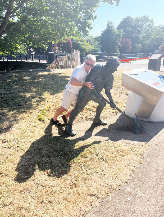 Interacting with a landmark in Hythe
