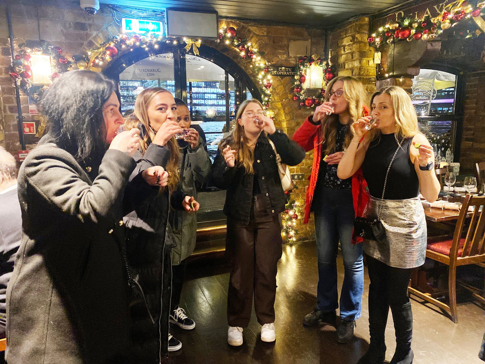 Christmas party team-building treasure hunts!