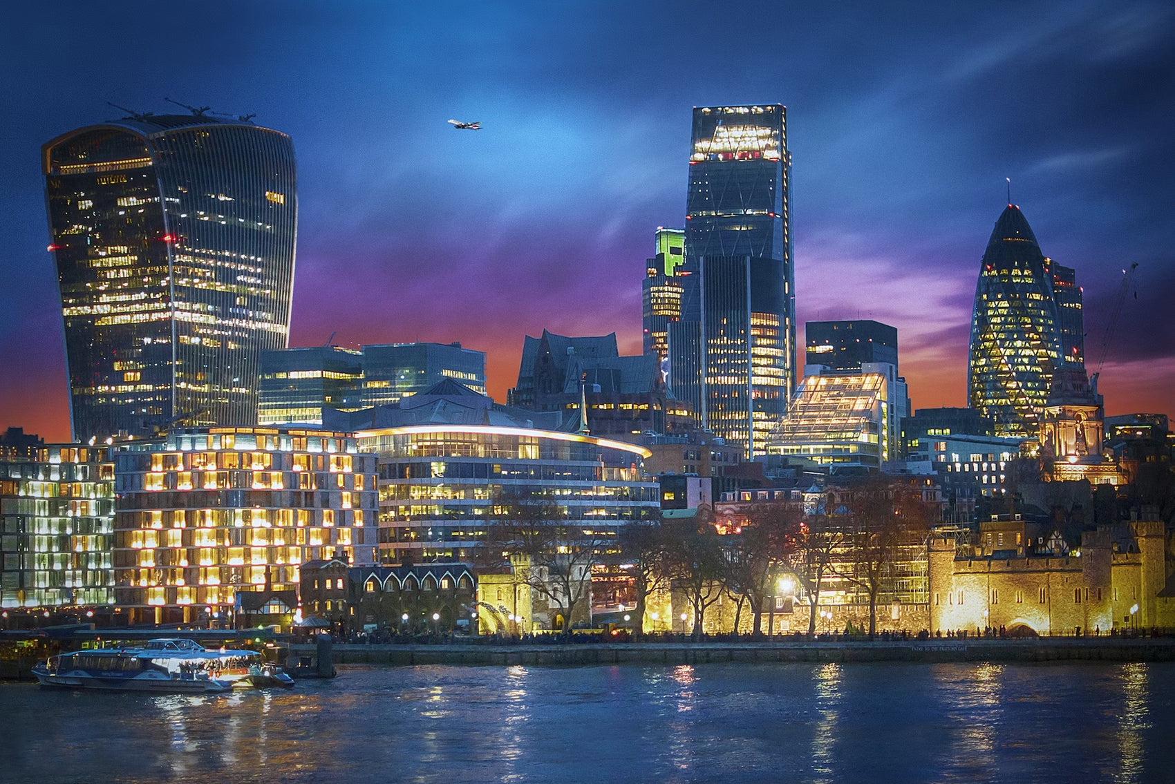 Die Schatzsuche im East End von London