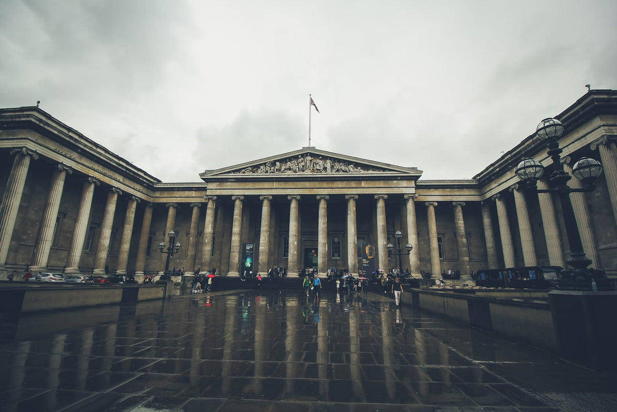 Bloomsbury London Schatzsuche