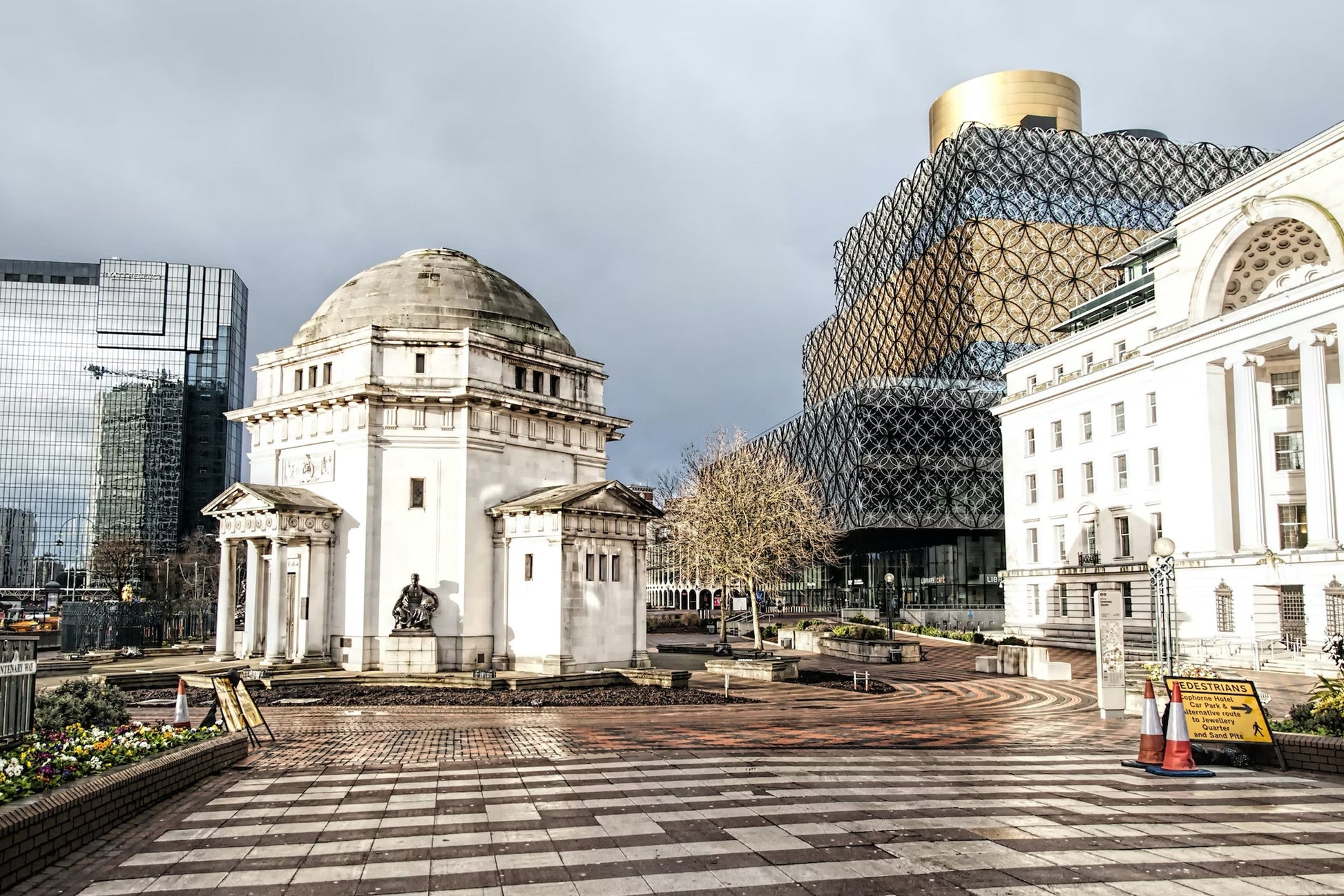 Birmingham Beormingaham treasure hunt with real treasure – explore the area and solve clues