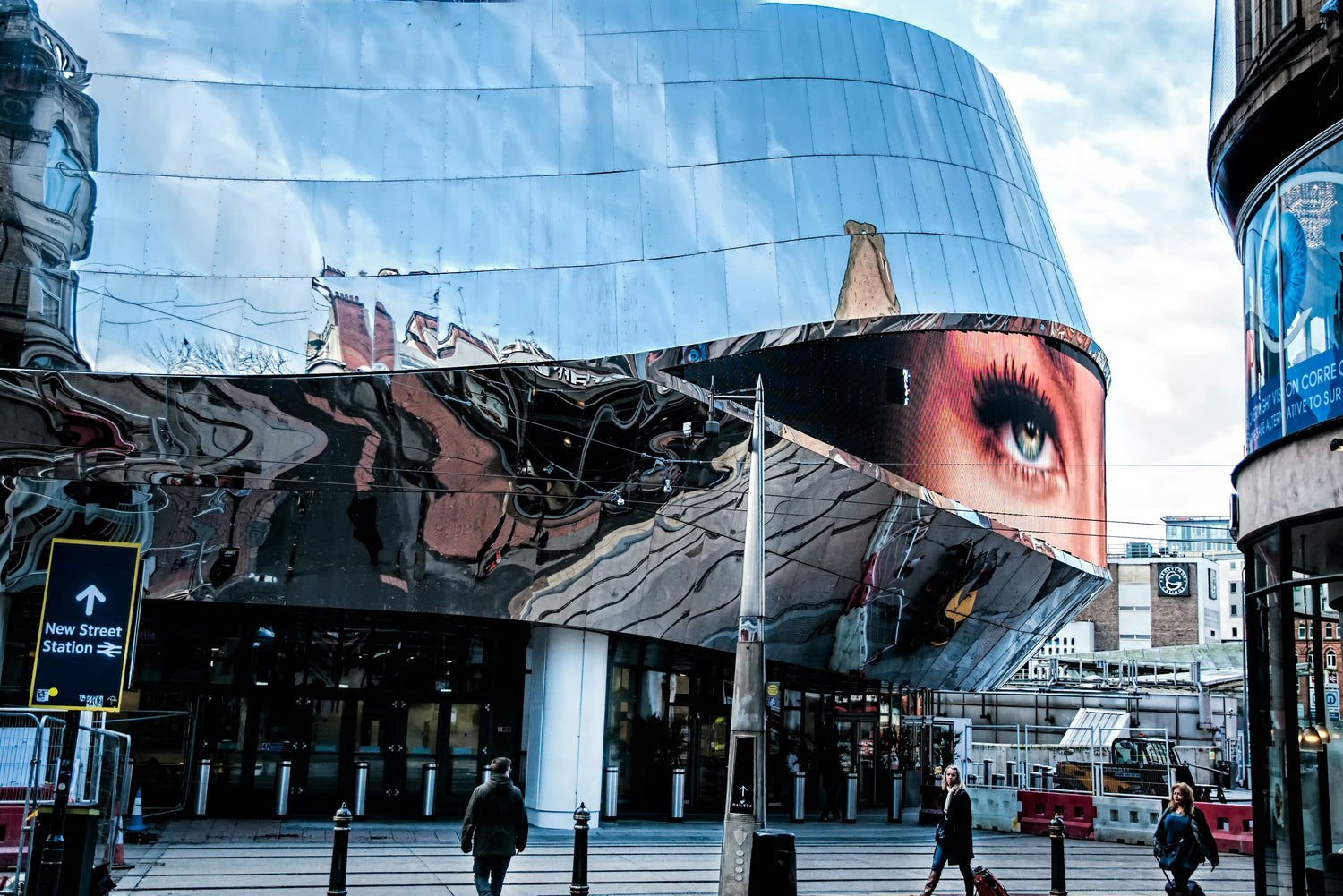 Players will solve clues in front of Birmingham's famous landmarks.