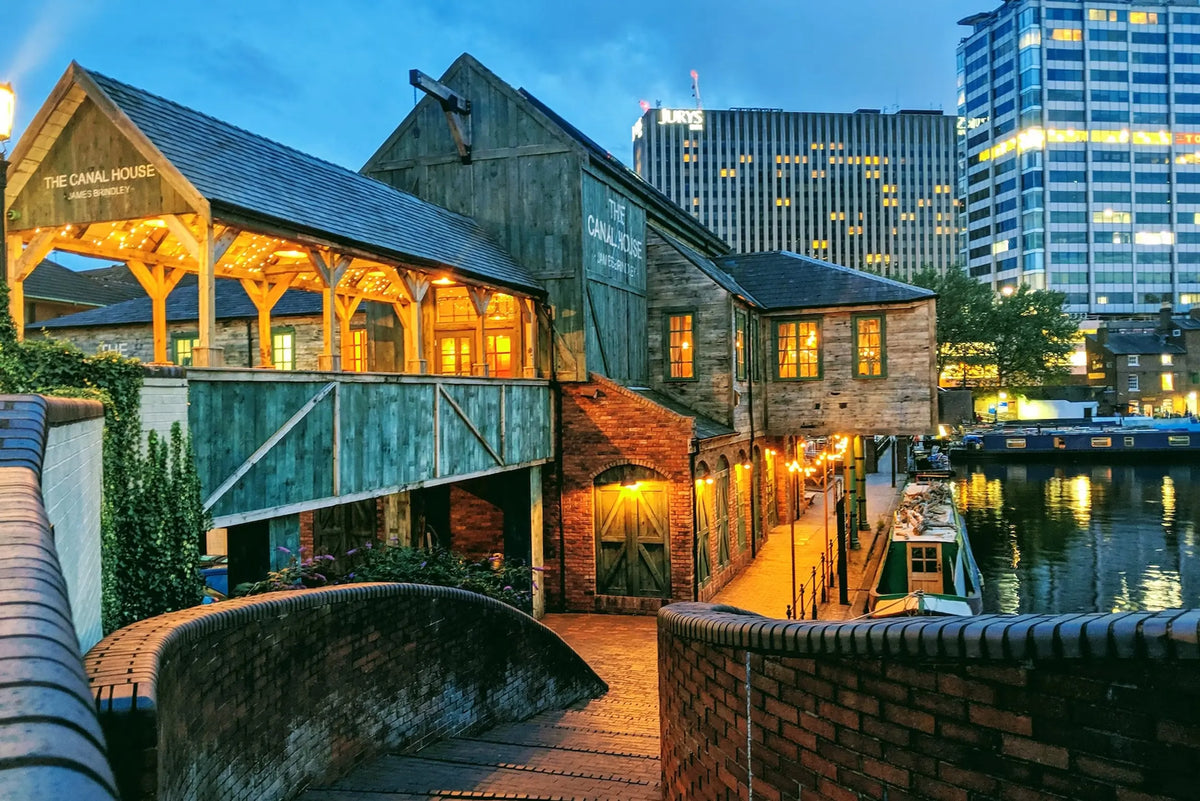 Birmingham Schatzsuche Originalroute