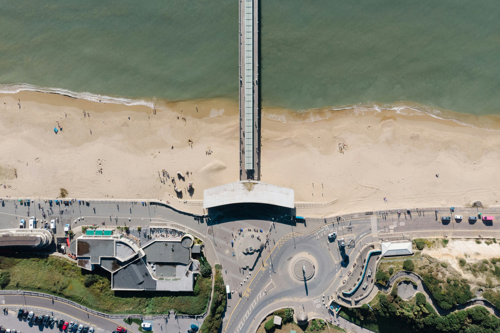 Bournemouth Pier with treasure hunt clues as part of a Birmingham adventure