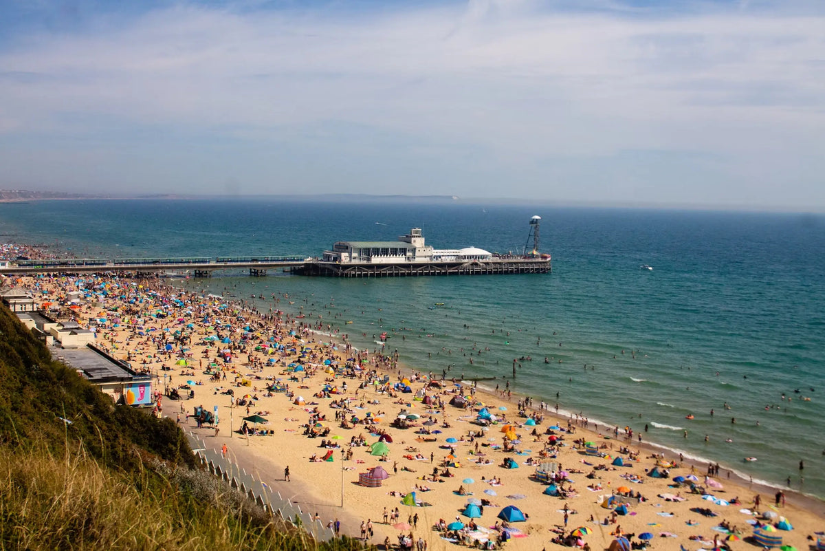 Schatzsuche in Bournemouth