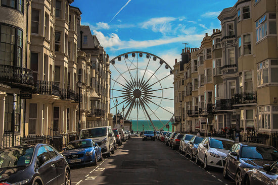 Corporate team-building treasure hunt in Brighton for work events and away days.