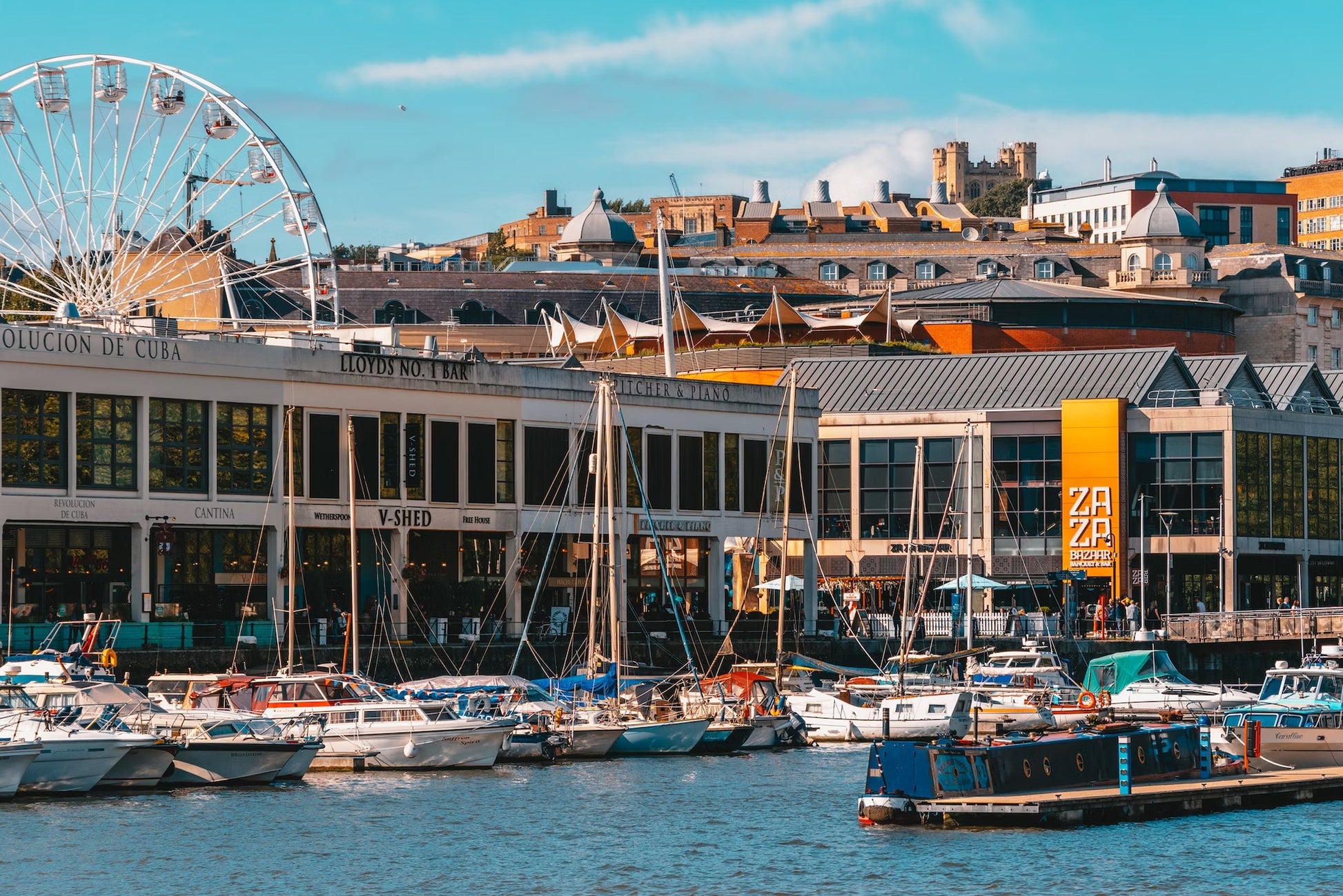 Bristol Brycgstow treasure hunt with real treasure – explore the area and solve clues