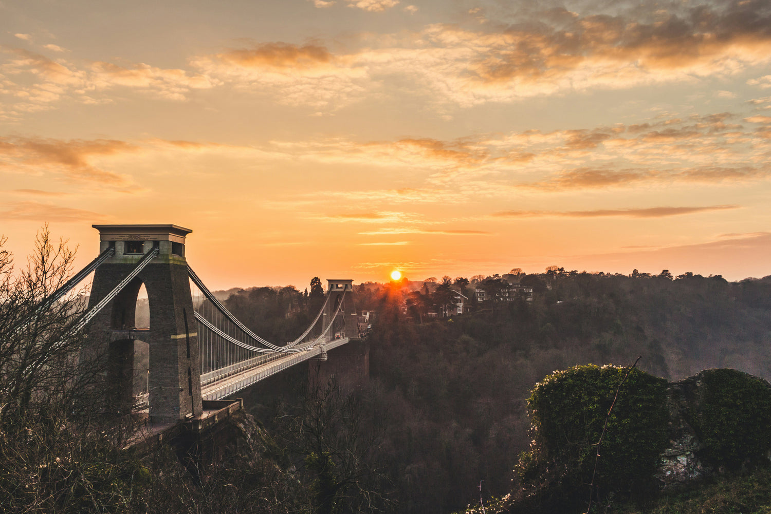 Players will solve clues in front of Bristol's famous landmarks.