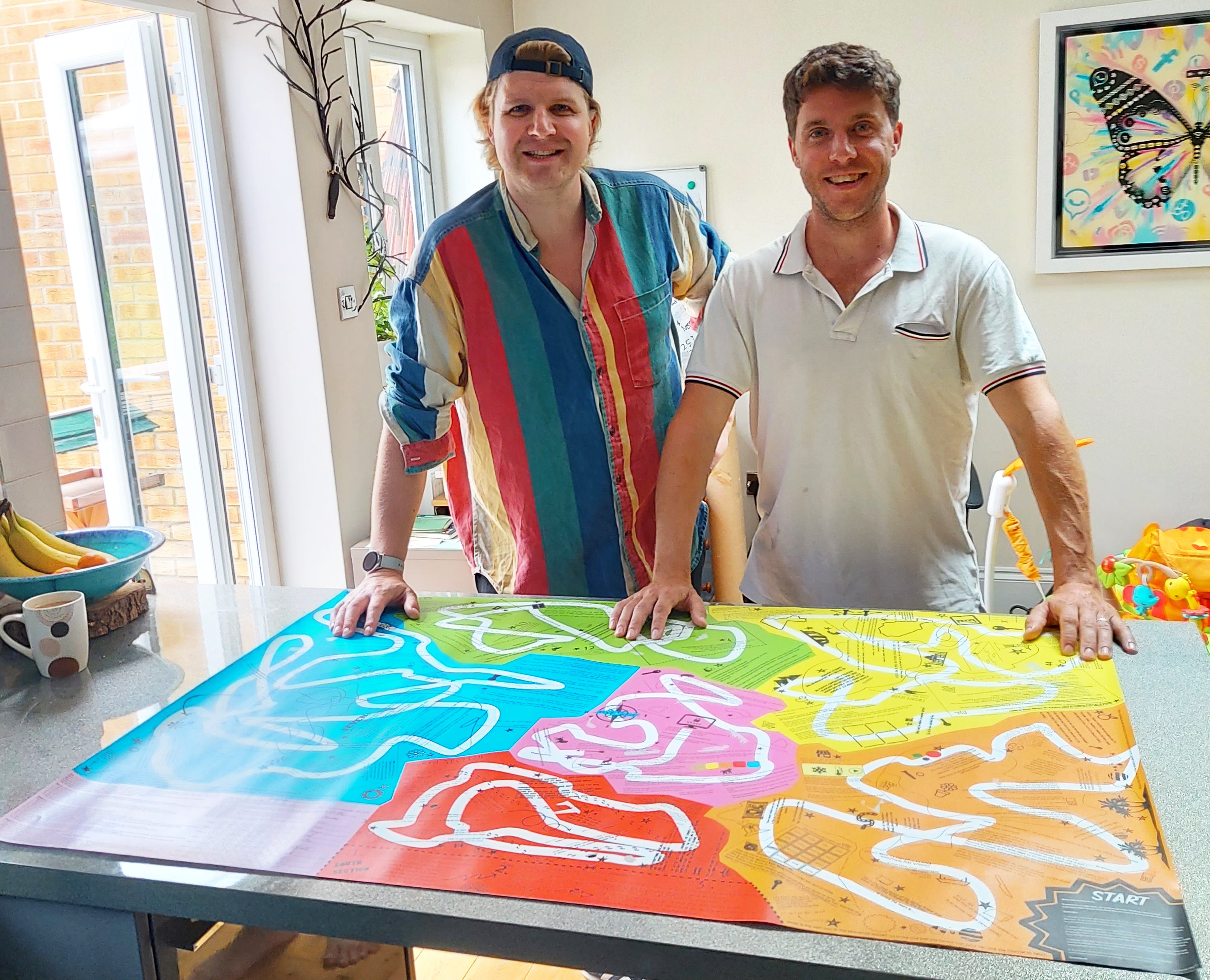 Bryn and Nick from GG Treasure Hunts