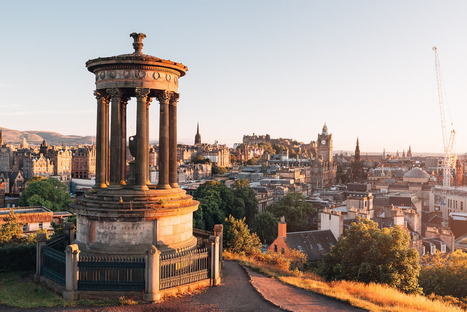 Calton Hill – A key stop on our Edinburgh team-building treasure hunt